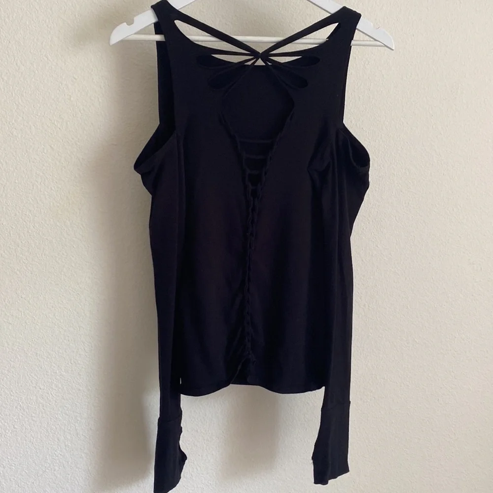 Etsy Kinetic Couture Organic Butterfly Top Black - Picture 5 of 10